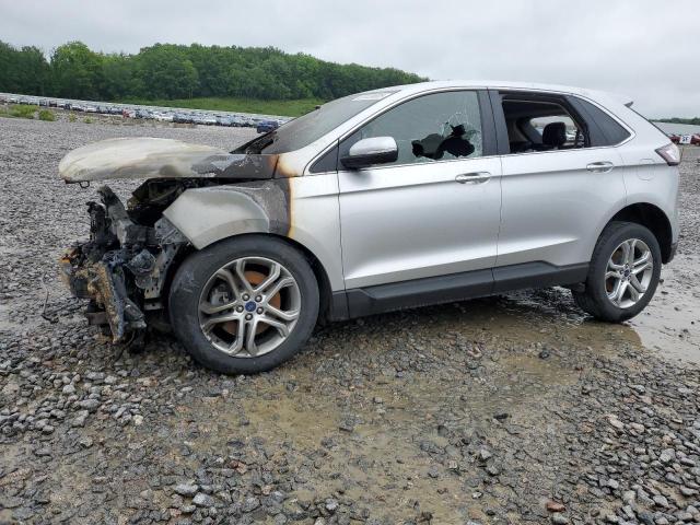 FORD EDGE TITAN 2017 with VIN 2FMPK4K94HBB61839 - Photo from auction