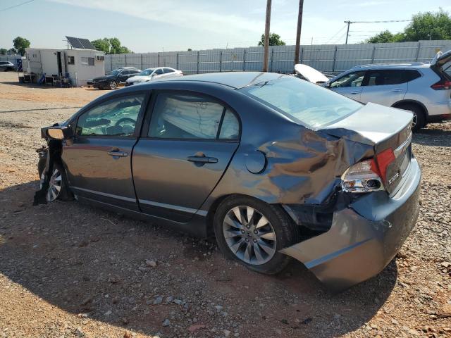 Photo 2 from auction – 2010 HONDA CIVIC EXL with VIN 19XFA1F98AE026700