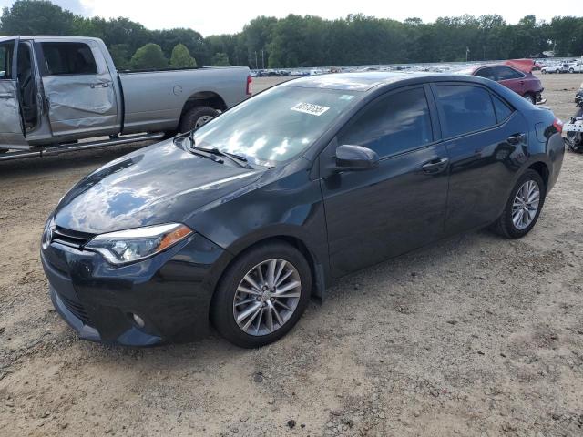 TOYOTA COROLLA L 2014 with VIN 5YFBURHE1EP037606 - Photo from auction
