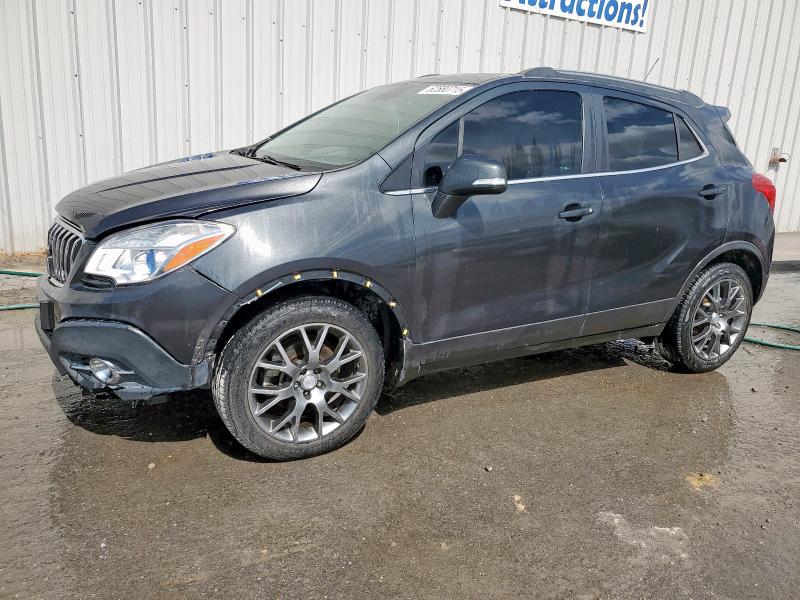 BUICK ENCORE SPO 2016 with VIN KL4CJ1SM4GB565005 - Photo from auction