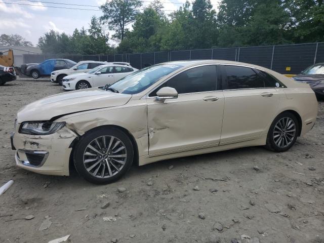 LINCOLN MKZ SELECT 2018 with VIN 3LN6L5D90JR601395 - Photo from auction