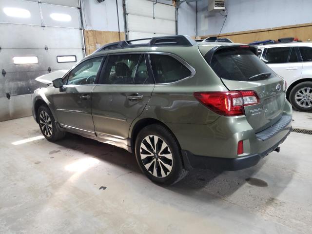 Photo 2 from auction – 2016 SUBARU OUTBACK 3. with VIN 4S4BSENC0G3265153
