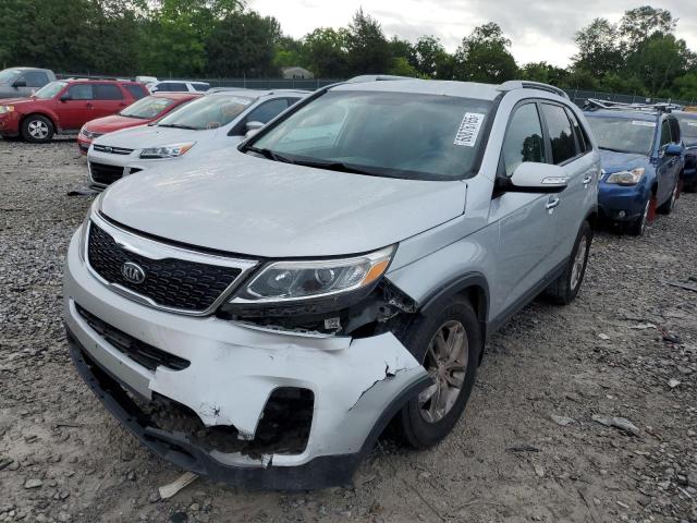 Photo 1 from auction – 2015 KIA SORENTO LX with VIN 5XYKT4A72FG601223