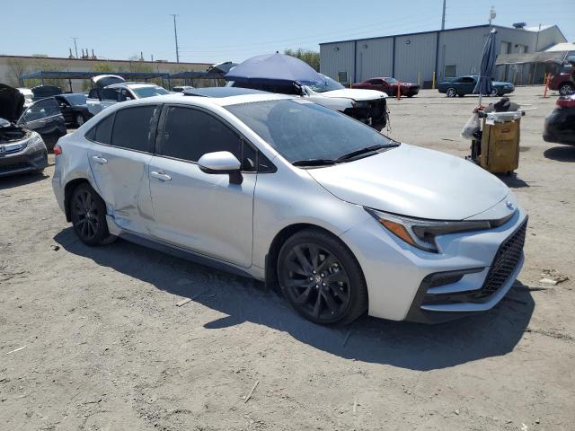 Photo 4 from auction – 2024 TOYOTA COROLLA LE with VIN JTDBCMFE2RJ035155