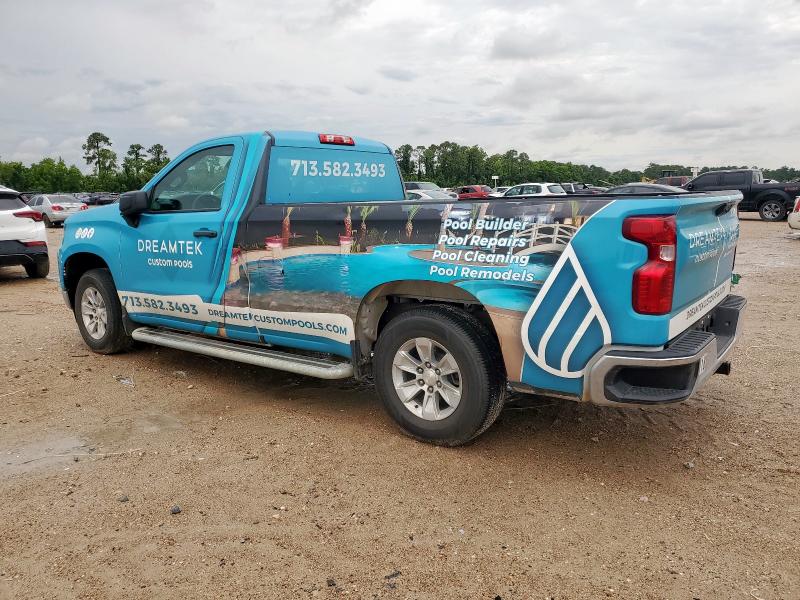 Photo 2 from auction – 2023 CHEVROLET SILVERADO with VIN 3GCNAAED1PG299623