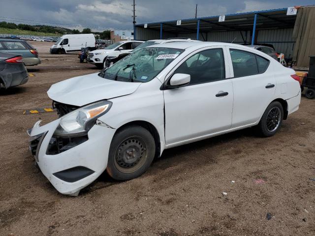 NISSAN VERSA S 2016 with VIN 3N1CN7AP7GL878320 - Photo from auction