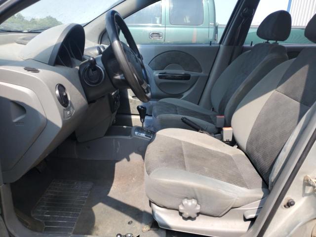 Photo 7 from auction – 2005 CHEVROLET AVEO BASE with VIN KL1TD52635B349480