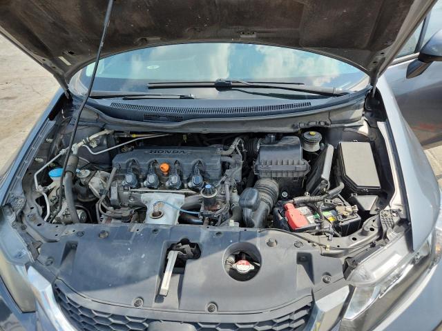 Photo 11 from auction – 2013 HONDA CIVIC LX with VIN 19XFB2F55DE252648
