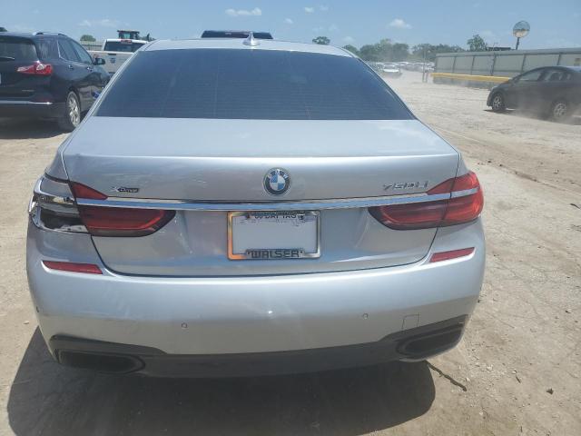 Photo 6 from auction – 2016 BMW 750 XI with VIN WBA7F2C59GG417311