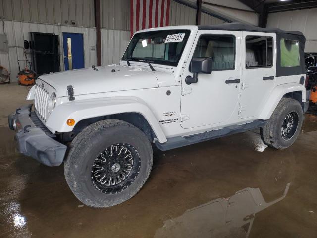 JEEP WRANGLER U 2017 with VIN 1C4BJWEG4HL701813 - Photo from auction