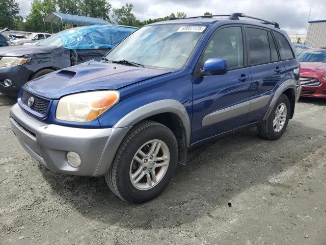 TOYOTA RAV4 2005 with VIN JTEHD20V350045693 - Photo from auction