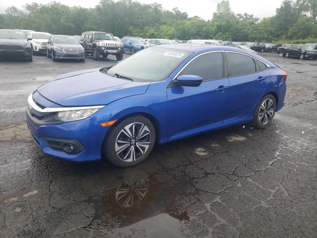HONDA CIVIC 2017 with VIN 19XFC1E37HE028021 - Photo from auction