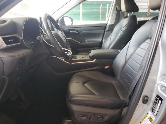 Photo 7 from auction – 2020 TOYOTA HIGHLANDER with VIN 5TDGZRAH5LS013664