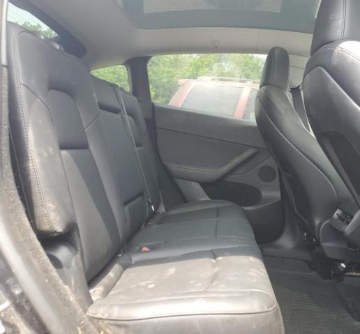 Photo 10 from auction – 2024 TESLA MODEL Y with VIN 7SAYGDEE2RF986871