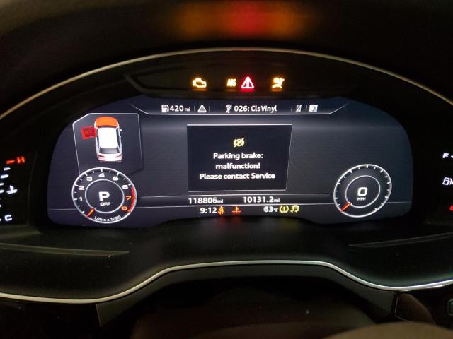 Photo 9 from auction – 2018 AUDI Q7 PREMIUM with VIN WA1LAAF72JD006603