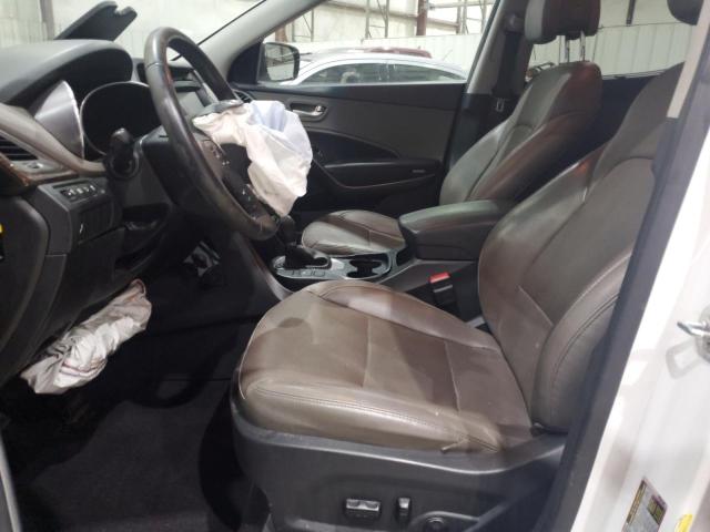 Photo 7 from auction – 2017 HYUNDAI SANTA FE S with VIN 5NMZU3LB3HH018515