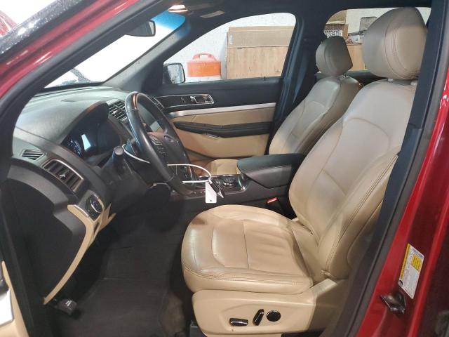 Photo 7 from auction – 2017 FORD EXPLORER X with VIN 1FM5K8D85HGD44503