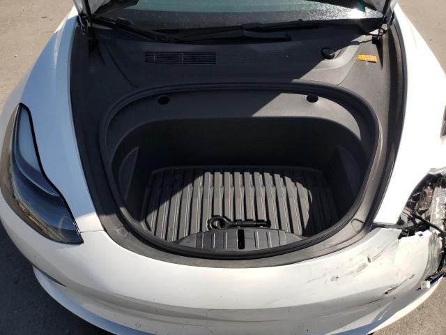 Photo 11 from auction – 2022 TESLA MODEL 3 AW with VIN 5YJ3E1EB6NF119050