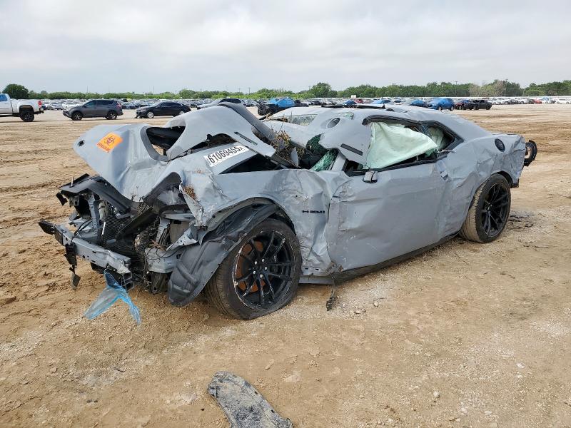 DODGE CHALLENGER R/T 2022 with VIN 2C3CDZBT0NH147827 - Photo from auction