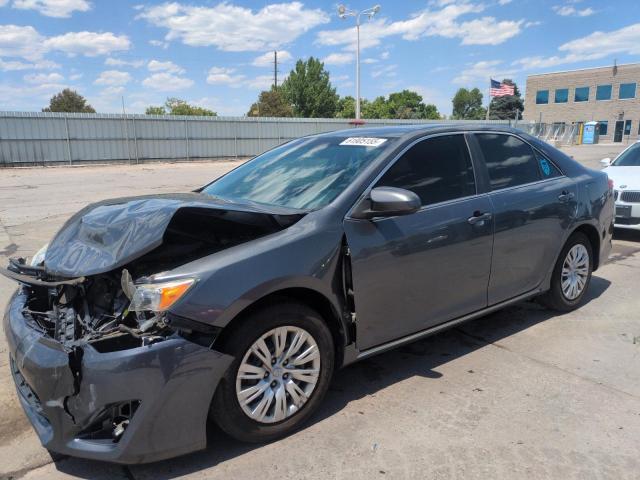 TOYOTA CAMRY BASE 2012 with VIN 4T1BF1FK0CU187612 - Photo from auction