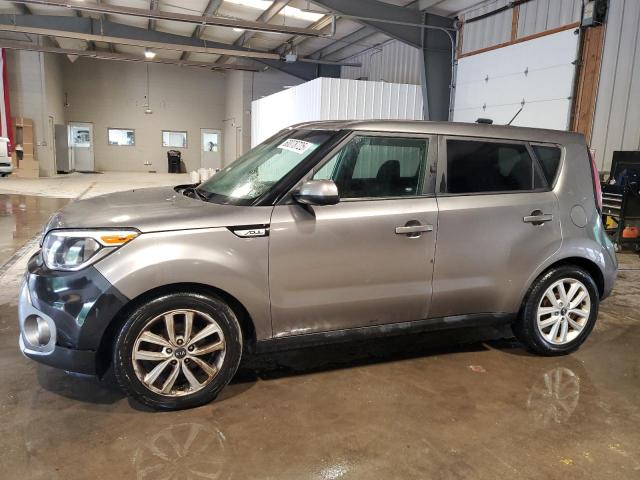 KIA SOUL + 2019 with VIN KNDJP3A55K7664574 - Photo from auction
