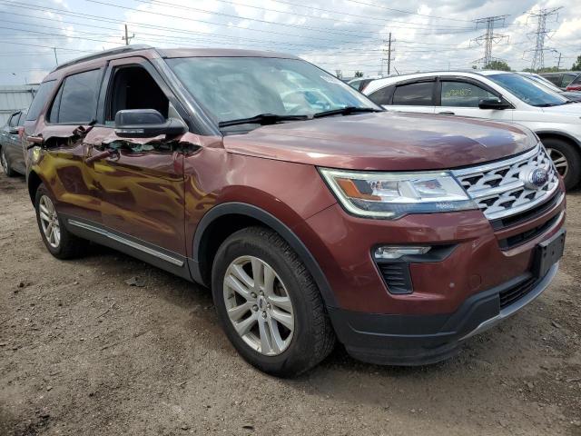 Photo 4 from auction – 2018 FORD EXPLORER X with VIN 1FM5K8D82JGC15270