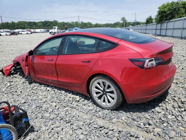 Photo 2 from auction – 2021 TESLA MODEL 3 with VIN 5YJ3E1EA6MF062211