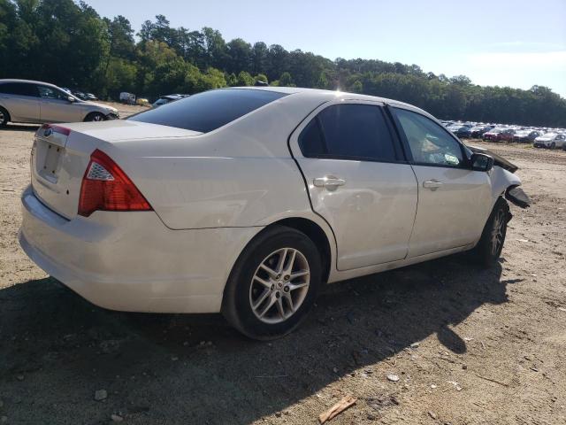 Photo 3 from auction – 2011 FORD FUSION S with VIN 3FAHP0GA0BR260212