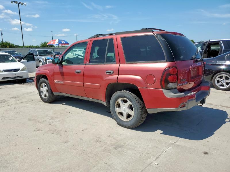 Photo 2 from auction – 2003 CHEVROLET TRAILBLAZE with VIN 1GNDS13SX32396520