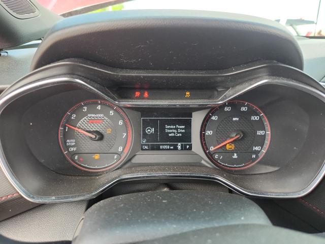 Photo 9 from auction – 2022 CHEVROLET TRAILBLAZE with VIN KL79MTSL0NB122726
