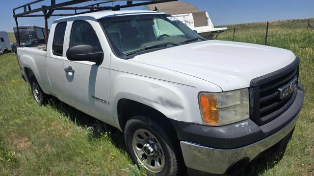 GMC SIERRA C15 2008 with VIN 1GTEC19C48Z246282 - Photo from auction