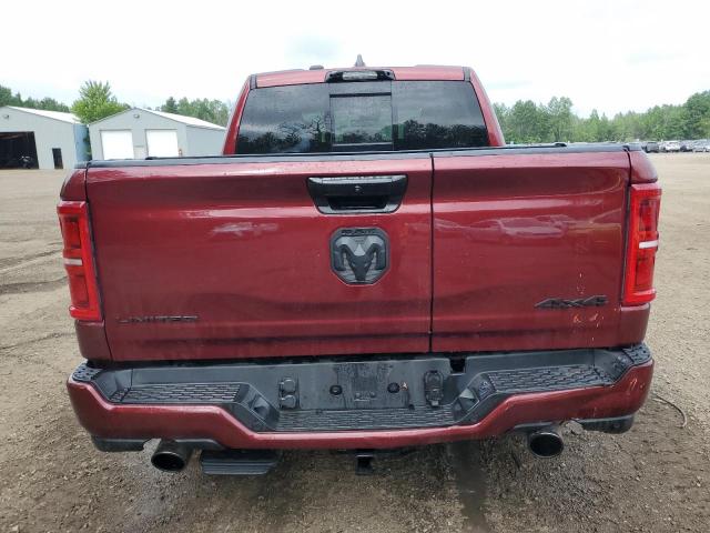 Photo 6 from auction – 2025 RAM 1500 LIMIT with VIN 1C6SRFHP7SN644577