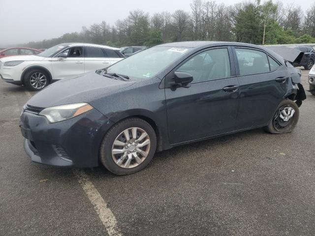 TOYOTA COROLLA L 2015 with VIN 2T1BURHE1FC436047 - Photo from auction