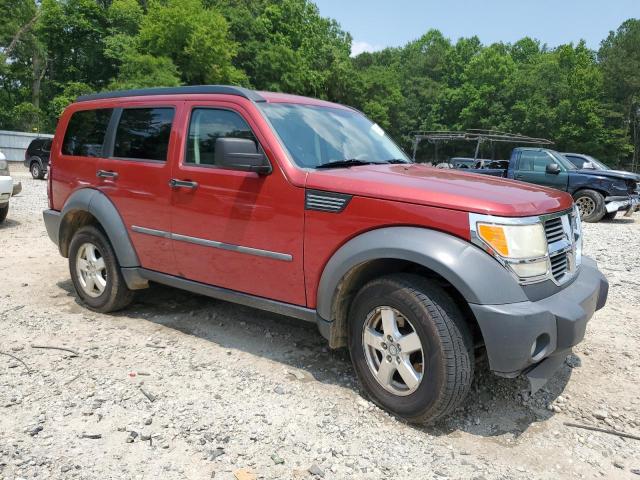 Photo 4 from auction – 2007 DODGE NITRO SXT with VIN 1D8GU28KX7W577373