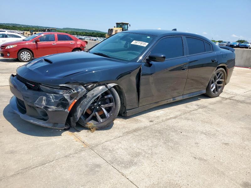 DODGE CHARGER GT 2019 with VIN 2C3CDXHGXKH716435 - Photo from auction