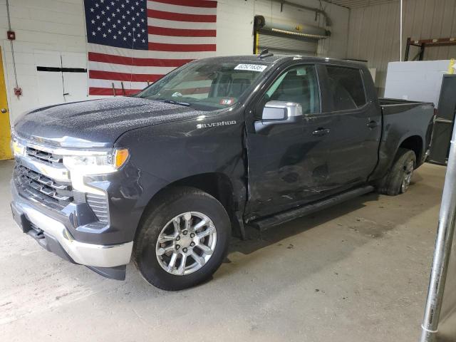 CHEVROLET SILVERADO 2023 with VIN 1GCPDKEK3PZ313350 - Photo from auction