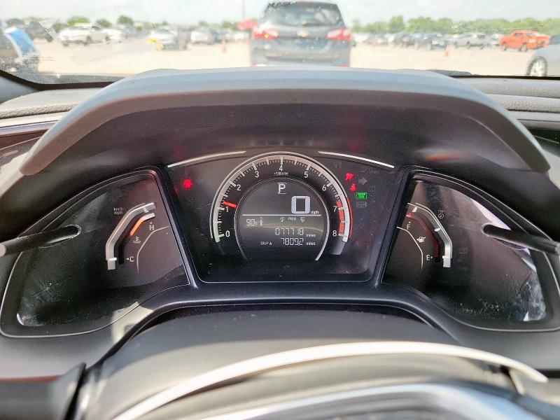 Photo 9 from auction – 2018 HONDA CIVIC with VIN 2HGFC4B51JH306186