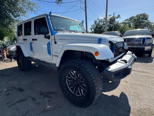 JEEP WRANGLER U 2012 with VIN 1C4HJWEG5CL222948 - Photo from auction