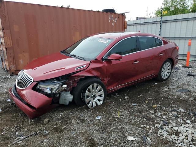 BUICK LACROSSE 2014 with VIN 1G4GC5G30EF150516 - Photo from auction