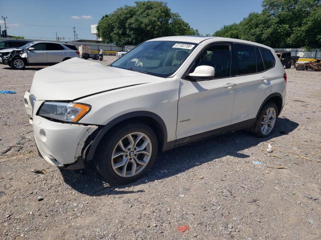 BMW X3 XDRIVE3 2012 with VIN 5UXWX7C53CL737460 - Photo from auction