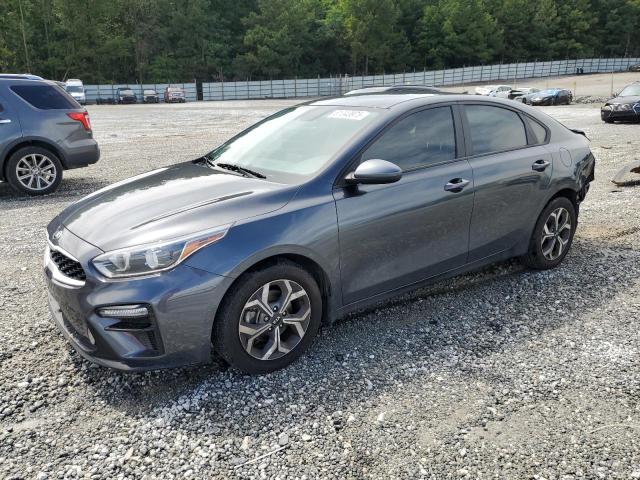 KIA FORTE FE 2021 with VIN 3KPF24AD7ME395031 - Photo from auction