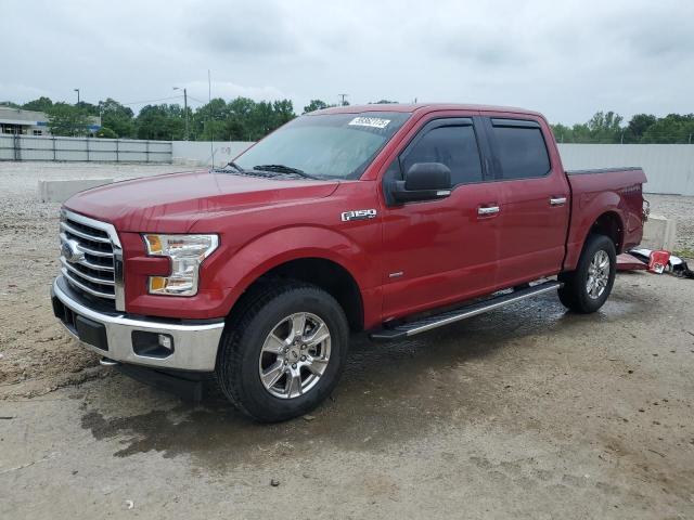 FORD F150 SUPER 2017 with VIN 1FTEW1EG3HKE34817 - Photo from auction