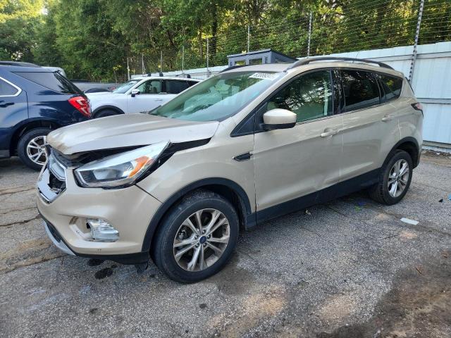 FORD ESCAPE SE 2017 with VIN 1FMCU0GDXHUC23706 - Photo from auction