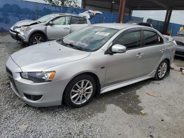 MITSUBISHI LANCER ES 2016 with VIN JA32U2FU0GU004389 - Photo from auction