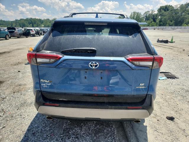 Photo 6 from auction – 2022 TOYOTA RAV4 SE with VIN 4T3T6RFV2NU083081