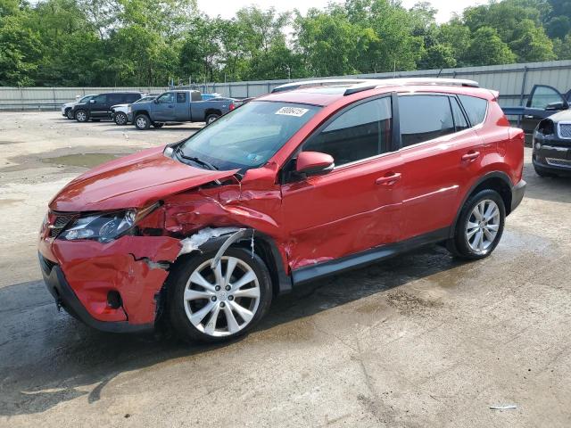 TOYOTA RAV4 LIMIT 2014 with VIN 2T3DFREV1EW146841 - Photo from auction