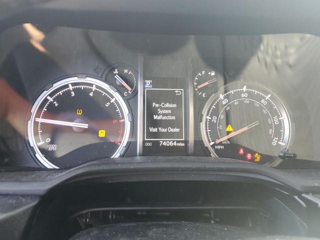 Photo 9 from auction – 2020 TOYOTA 4RUNNER SR with VIN JTEBU5JR9L5779781
