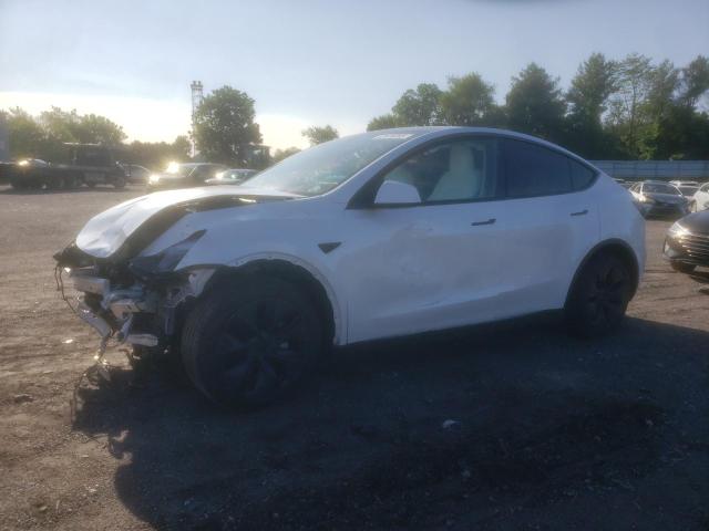 TESLA MODEL Y 2024 مع رقم تعريف المركبة 7SAYGDEE1RA319402 - صورة من المزاد