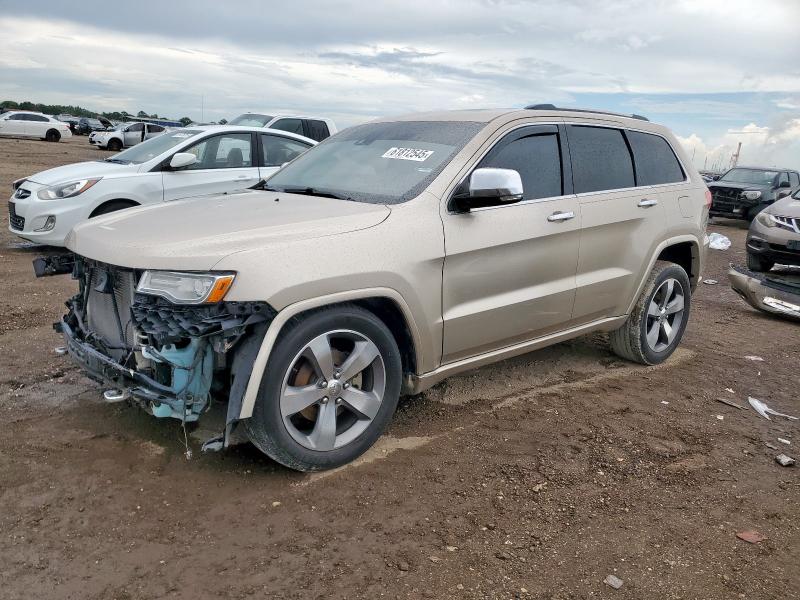 JEEP GRAND CHEROKEE 2014 with VIN 1C4RJECT3EC281403 - Photo from auction