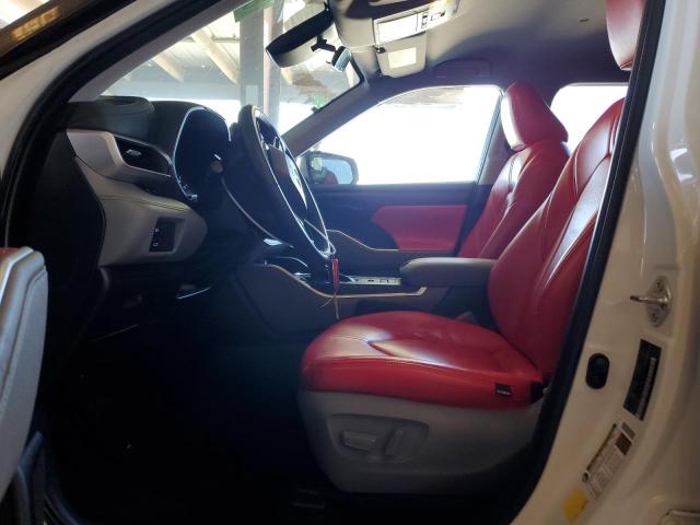 Photo 7 from auction – 2020 TOYOTA HIGHLANDER with VIN 5TDBZRBH3LS018449